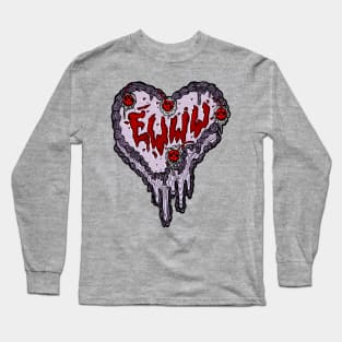 Bloody cake Long Sleeve T-Shirt